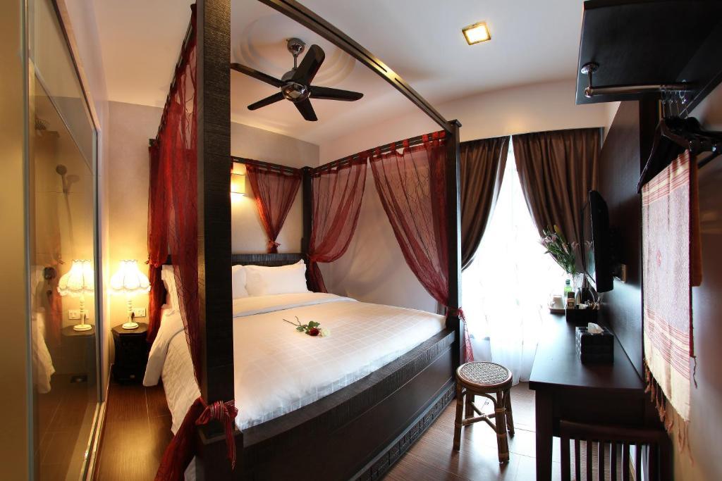 Hotel Richbaliz Selayang Cuevas de Batu Habitación foto