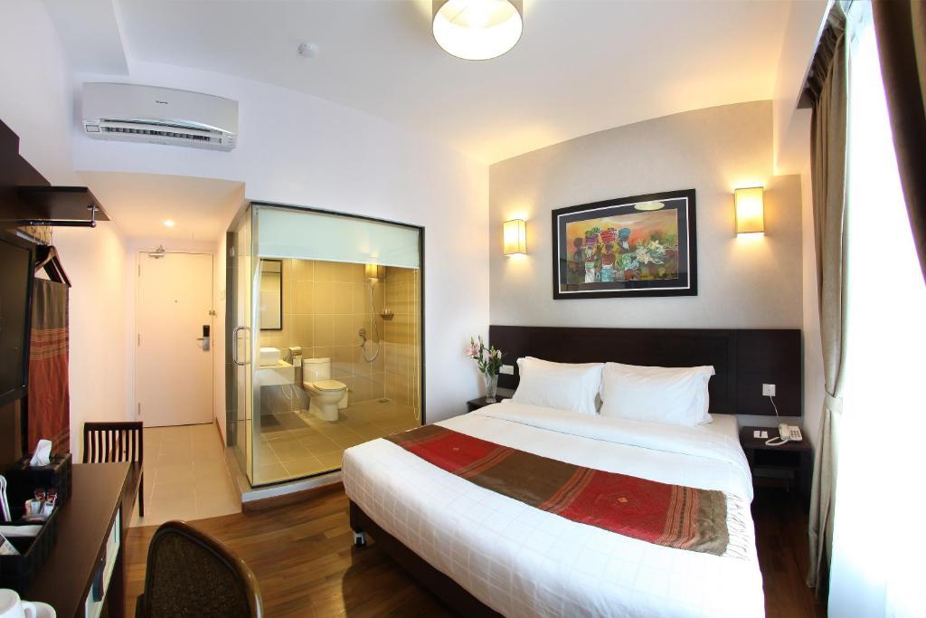 Hotel Richbaliz Selayang Cuevas de Batu Habitación foto
