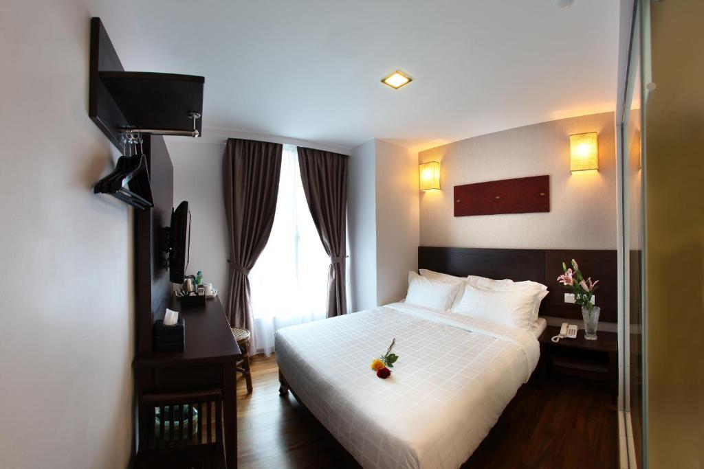 Hotel Richbaliz Selayang Cuevas de Batu Habitación foto