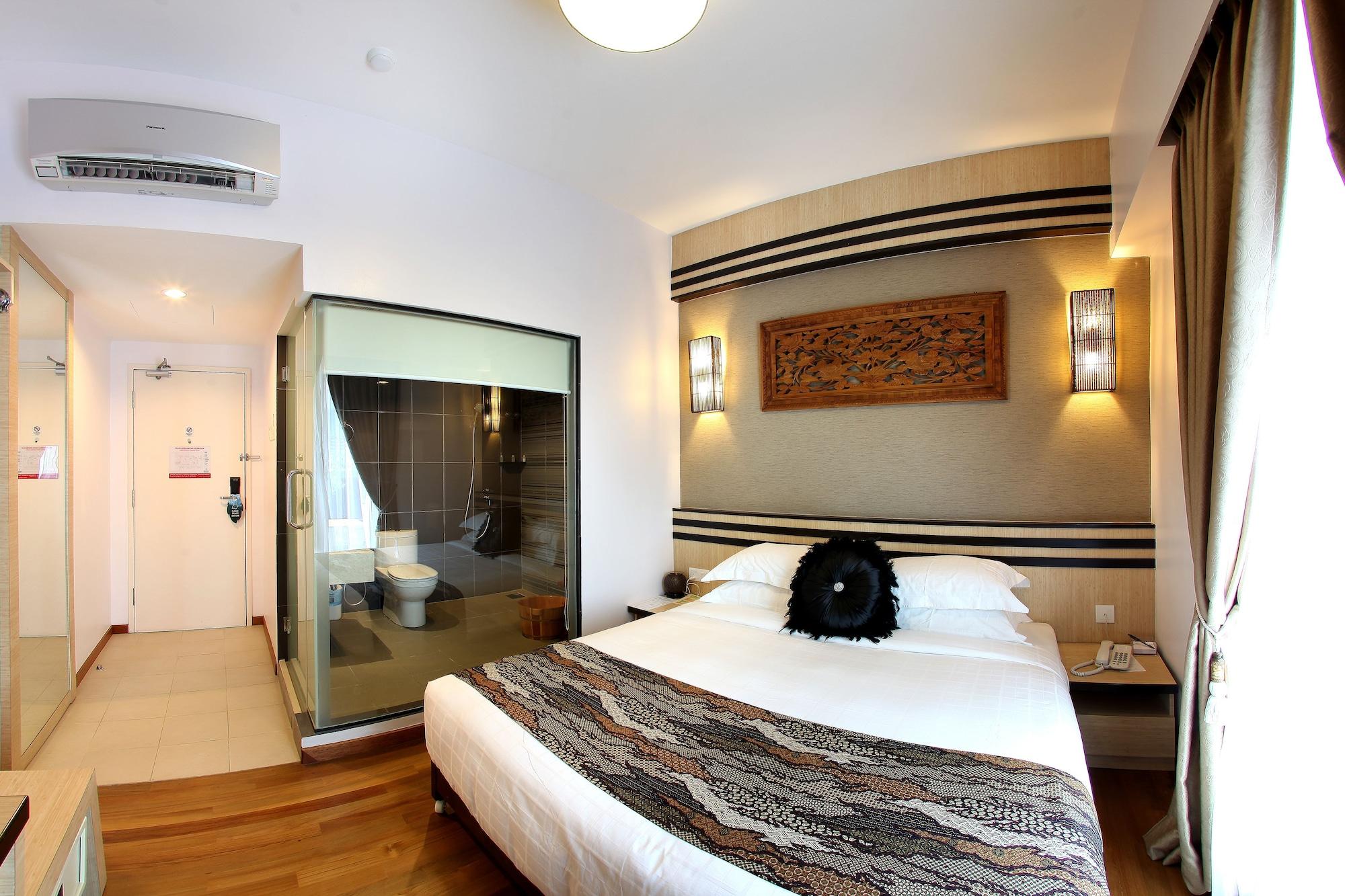 Hotel Richbaliz Selayang Cuevas de Batu Exterior foto