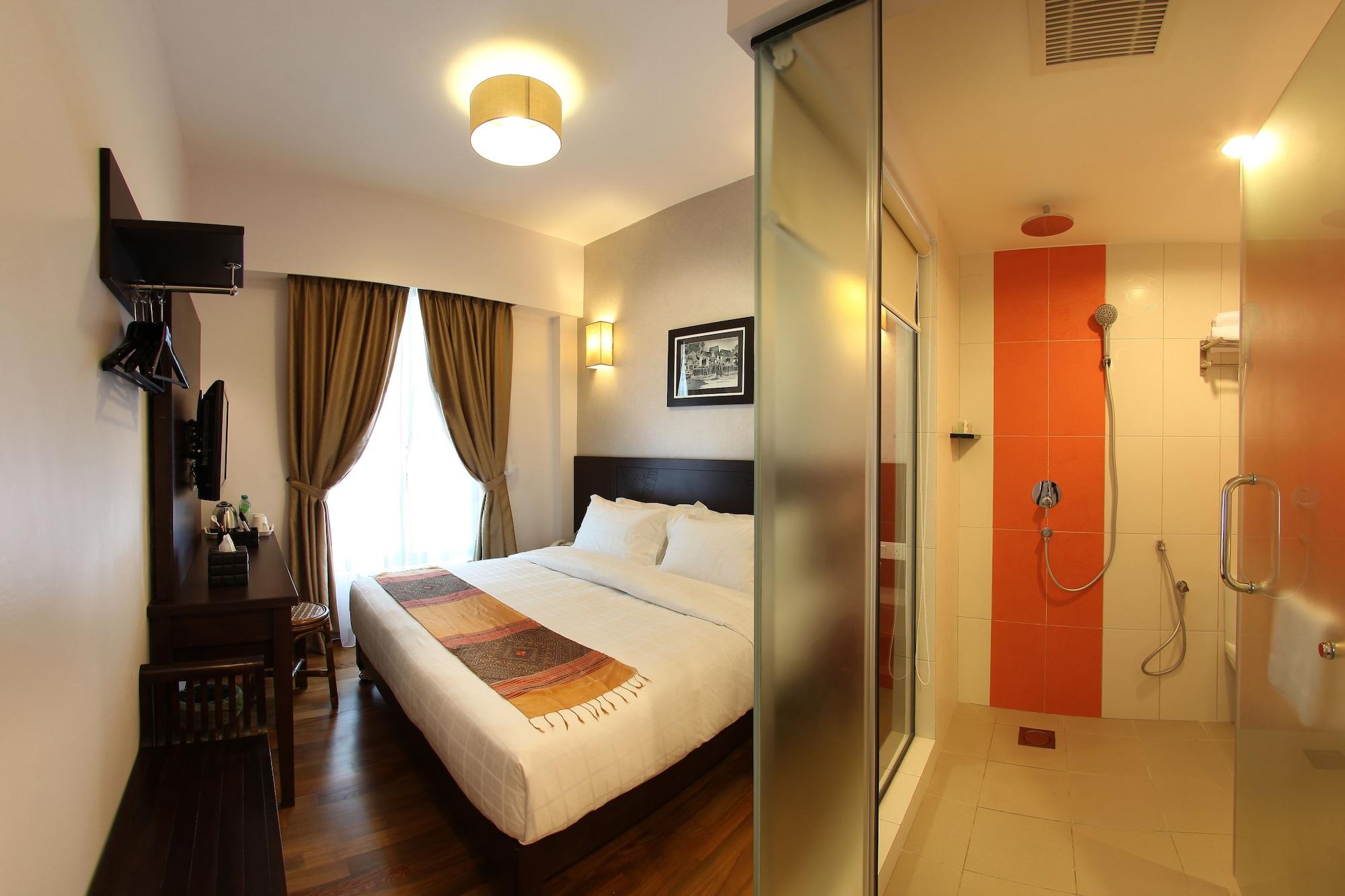 Hotel Richbaliz Selayang Cuevas de Batu Exterior foto