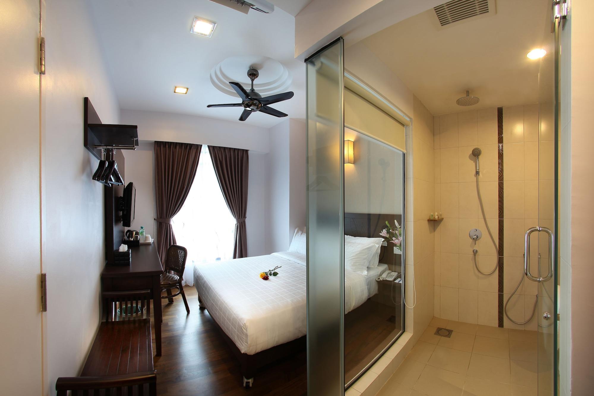 Hotel Richbaliz Selayang Cuevas de Batu Exterior foto