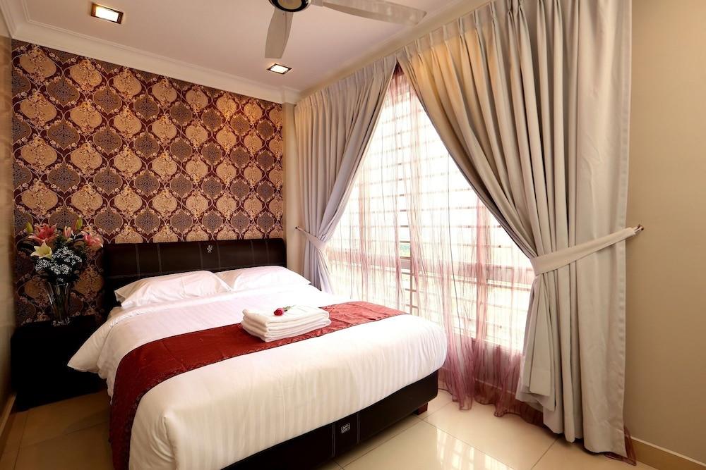 Hotel Richbaliz Selayang Cuevas de Batu Exterior foto