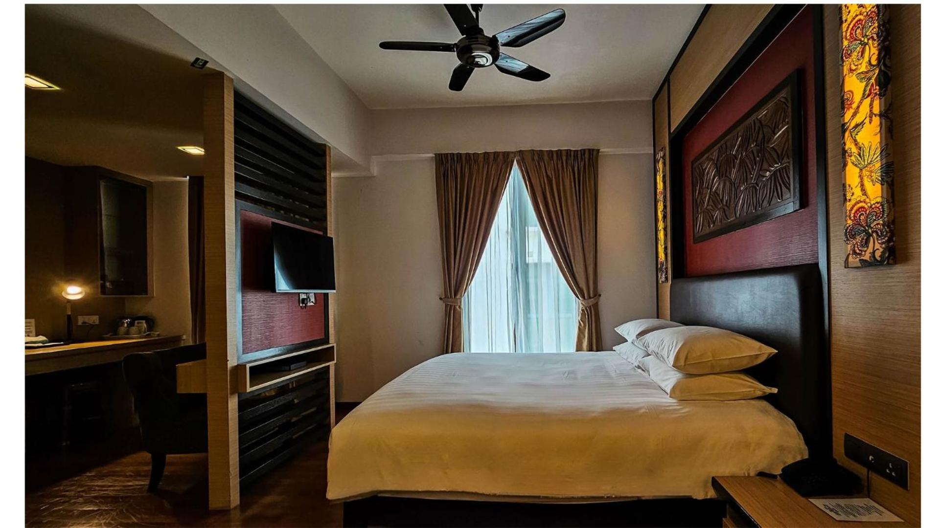 Hotel Richbaliz Selayang Cuevas de Batu Exterior foto