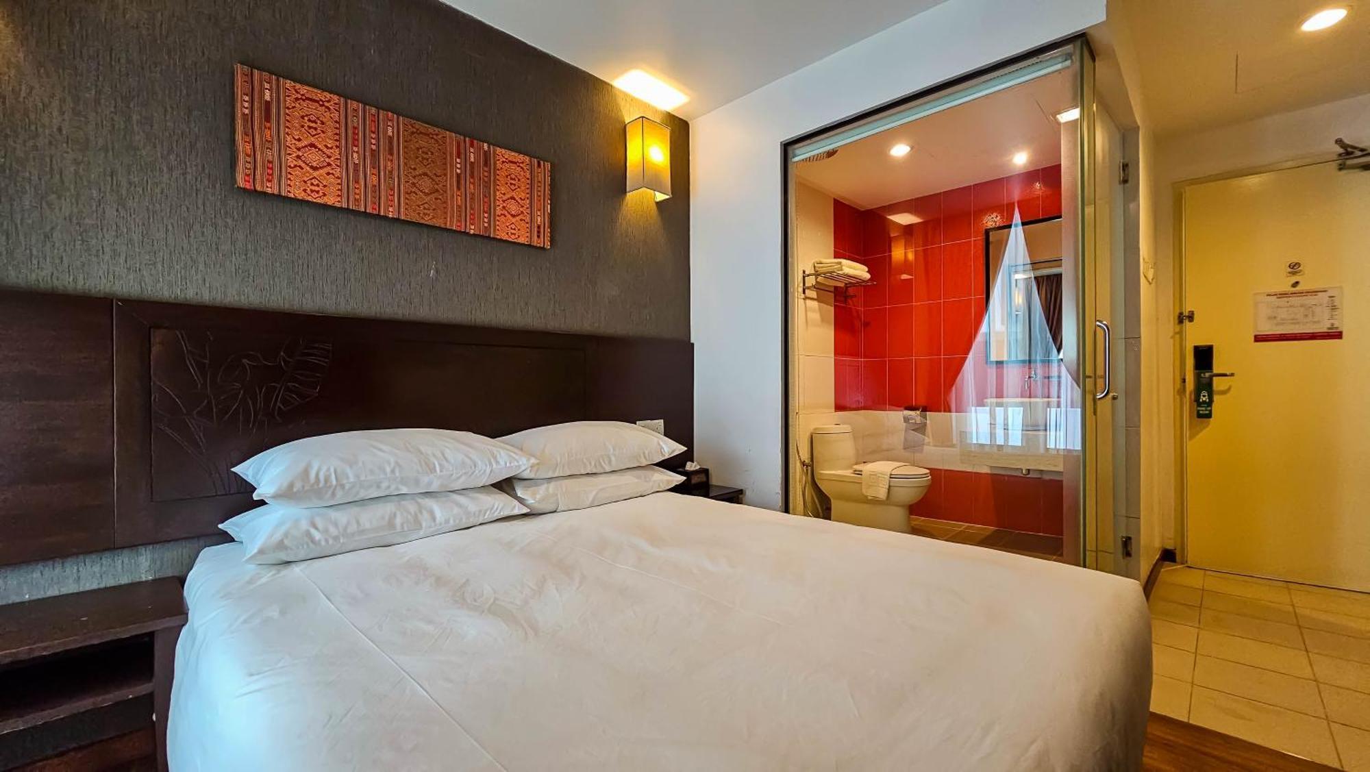 Hotel Richbaliz Selayang Cuevas de Batu Exterior foto