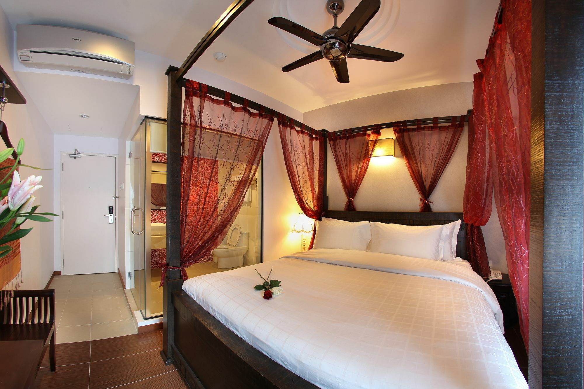 Hotel Richbaliz Selayang Cuevas de Batu Exterior foto